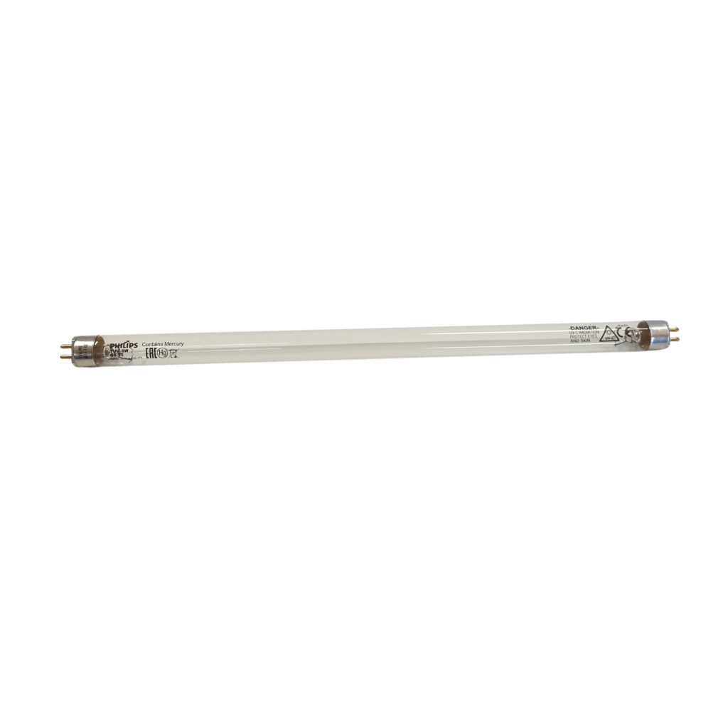 8W Philips Ultraviolet (UV) Replacement Tube for purifying water and killing microorganisms