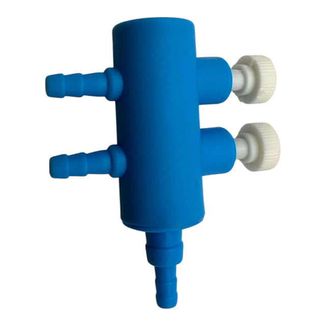 Plastic Air Splitter with Control Valves for efficient airflow distribution and precise control.