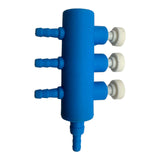 Plastic Air Splitter with Control Valves for efficient airflow distribution, durable and adjustable.