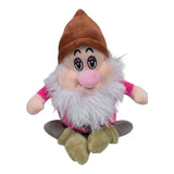 Plushy Charity Toy, a cute plush gnome with pink shirt and brown hat, supports charity with every purchase.