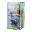 Pontec PondoPress 5000 All in One Pond Filter packaging with features and specifications for pond filtration.