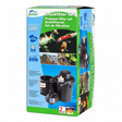 Pontec PondoPress 5000 All in One Pond Filter with clear water guarantee and accessories for pond maintenance.