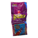 Qualikoi Growth and Colouring Koi Food packaging with vibrant colors and koi fish image