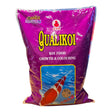 Qualikoi Growth and Colouring Koi Food package, enriched formula for healthy koi fish growth and color enhancement.