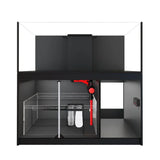 Red Sea Reefer G2+ 625 Aquarium interior showing filtration system and water management features.