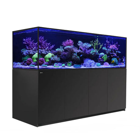 Red Sea Reefer G2+ S1000 Aquarium showcasing vibrant coral and aquatic life in a beautifully designed reef tank.
