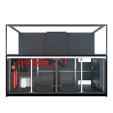 Red Sea Reefer G2+ S1000 Aquarium showing filtration system and water management features.