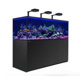 Red Sea Reefer G2+ S850 Aquarium with vibrant coral and fish, featuring advanced filtration and lighting system.