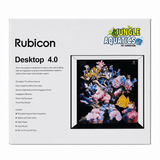 Mantis Rubicon Marine Reef Desktop Aquarium 4.0 all-in-one aquarium designed for saltwater systems and easy reef-building.
