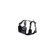 Rogz Fusion Safari Comfy Dog Harness in Zebra print, padded for comfort and pressure redistribution.