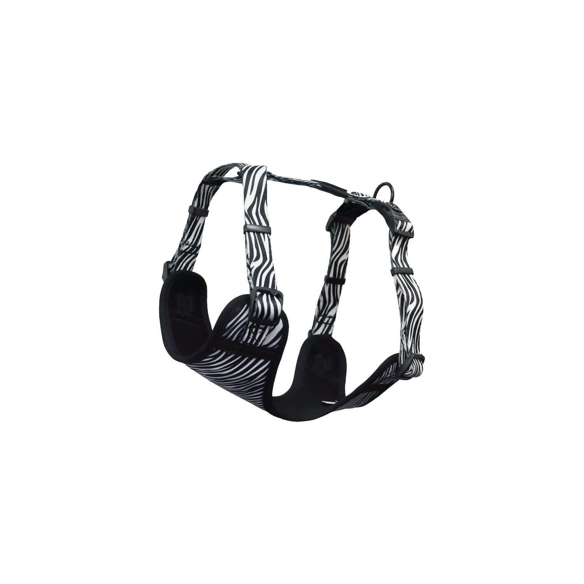 ROGZ Dog Harness Comfy, Fusion Safari, Large, Zebra