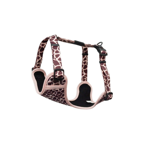 ROGZ Dog Harness Comfy, Fusion Safari, Extra Large, Giraffe