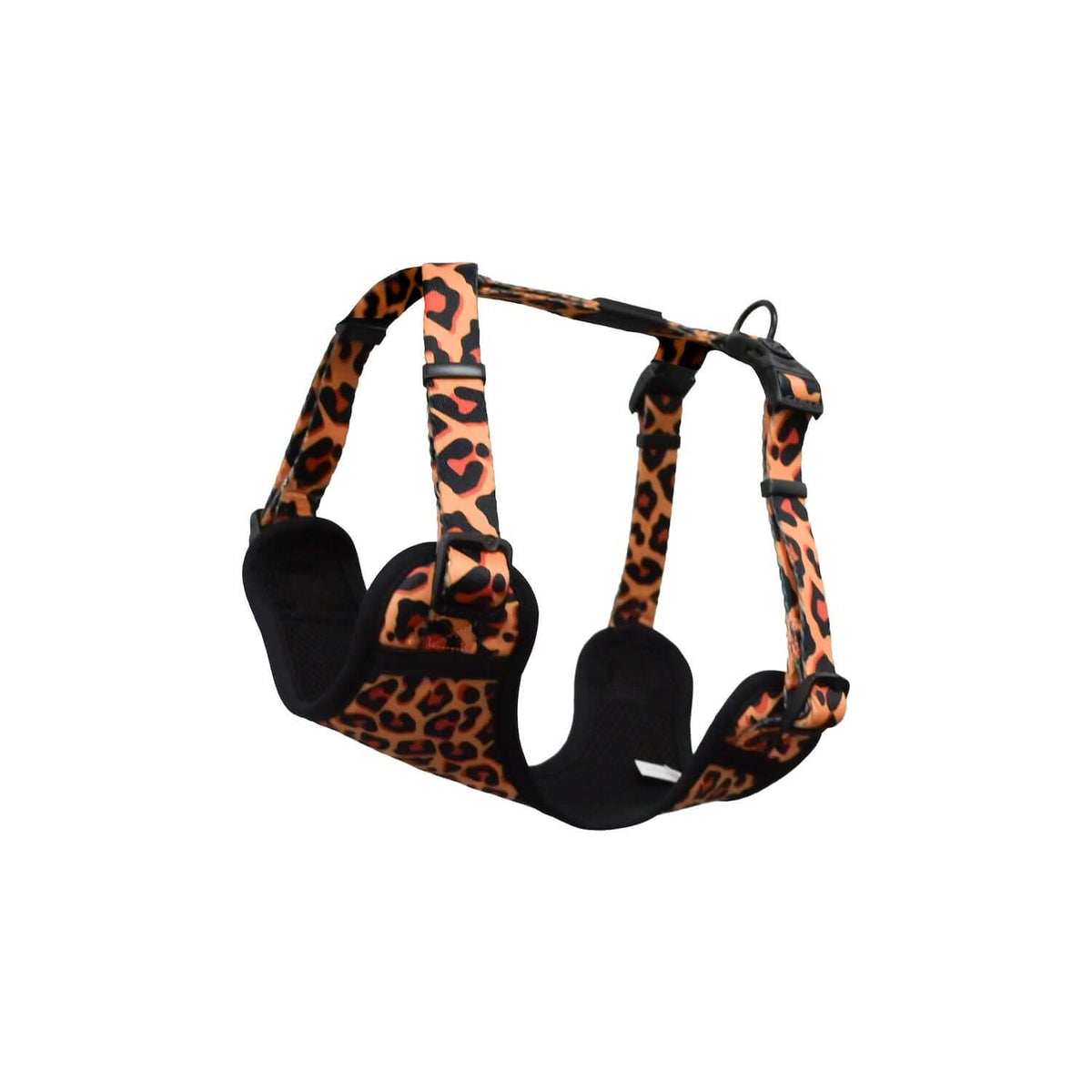 ROGZ Dog Harness Comfy, Fusion Safari, Extra Large, Leopard