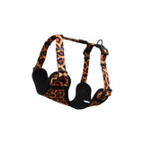 ROGZ Dog Harness Comfy, Fusion Safari, Extra Large, Leopard