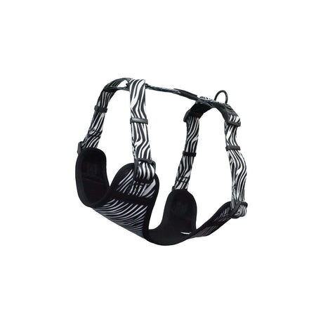 ROGZ Dog Harness Comfy, Fusion Safari, Extra Large, Zebra