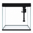 SOBO Crystal Clear Aquarium with filter pump showcasing high-quality Starfire Glass design