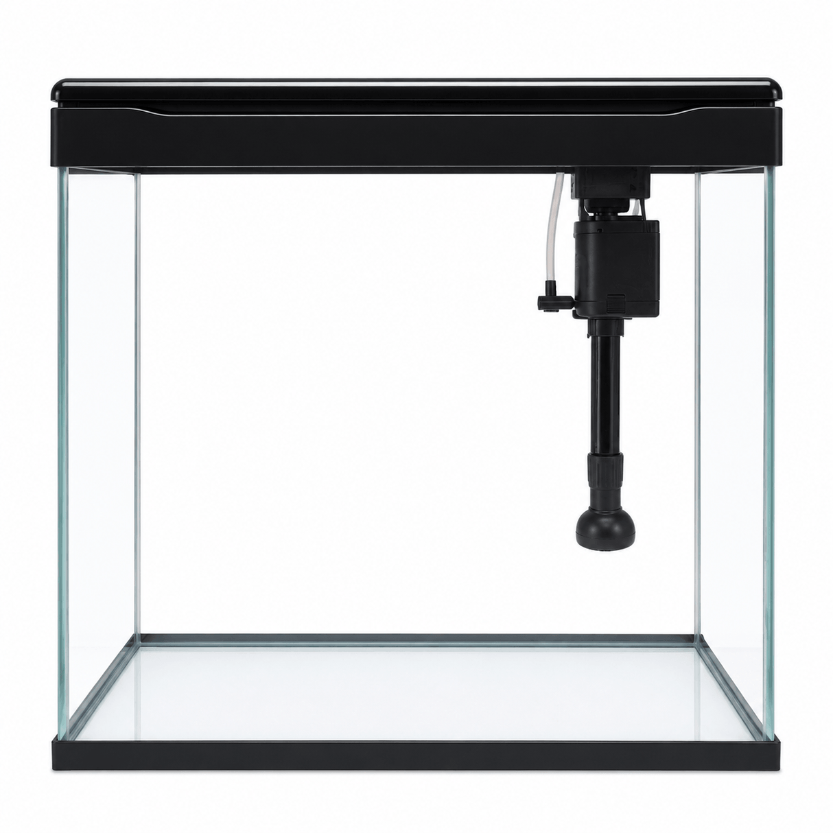 SOBO Crystal Clear Aquarium with filter pump showcasing high-quality Starfire Glass design