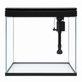 SOBO Crystal Clear Aquarium with filter pump showcasing high-quality Starfire Glass design