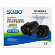 SOBO SF Series Wave Maker with Magnet packaging showcasing mini wave maker features for aquariums.