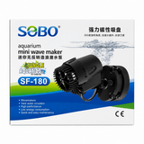 SOBO SF Series Wave Maker with Magnet packaging showcasing mini wave maker features for aquariums.