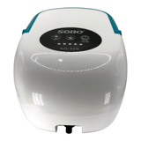 SOBO AQ Series AC/DC Air Pump for aquariums with dual power options for emergency oxygen supply.