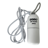 SOBO AR-02 Silent Usb Air Pump compact design with power cord for oxygen flow in small fish tanks