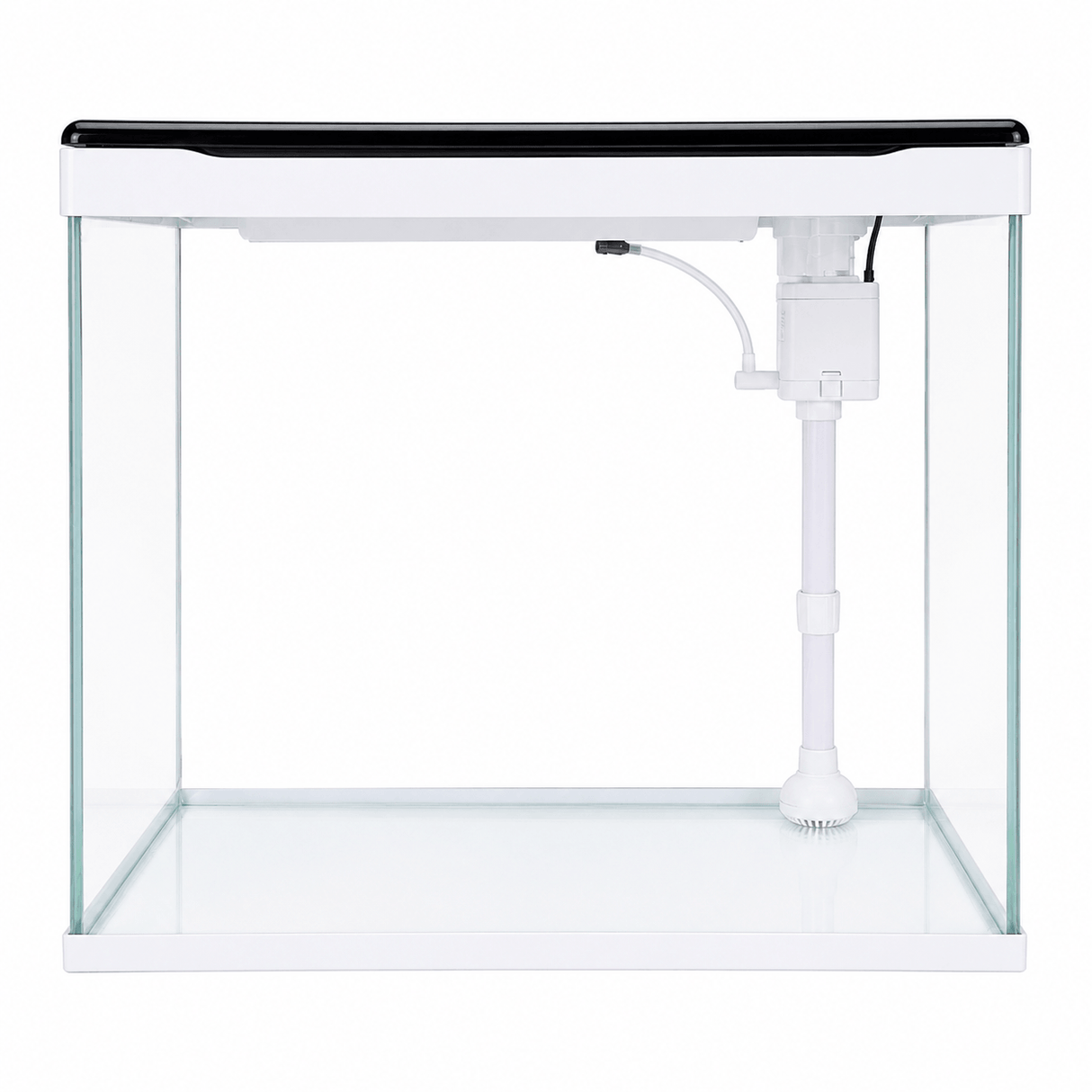 SOBO Crystal Clear Aquarium showcasing its high-quality Starfire Glass and energy-efficient design.