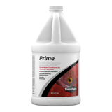 Seachem Prime 2L water conditioner, removes chlorine, detoxifies ammonia for freshwater and saltwater aquariums.