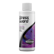 Seachem Stress Guard 100ml fish care conditioner for reducing stress and promoting healing in freshwater and marine aquariums.