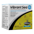Seachem Vibrant Salt packaging, 6.25kg size, fast-dissolving marine salts for aquarium systems.