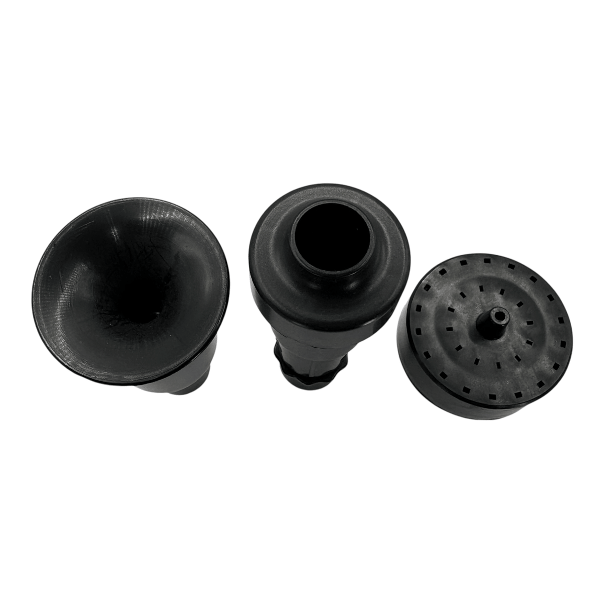 Solar Fountain Pump Kit with Solar Panel replacement nozzles for various water features.