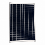Solar Fountain Pump Kit with Solar Panel - Solar panel for solar-powered fountain systems, featuring a sleek design.