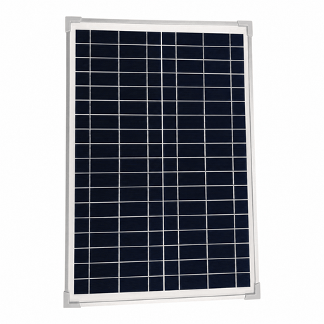 Solar Fountain Pump Kit with Solar Panel - Solar panel for solar-powered fountain systems, featuring a sleek design.