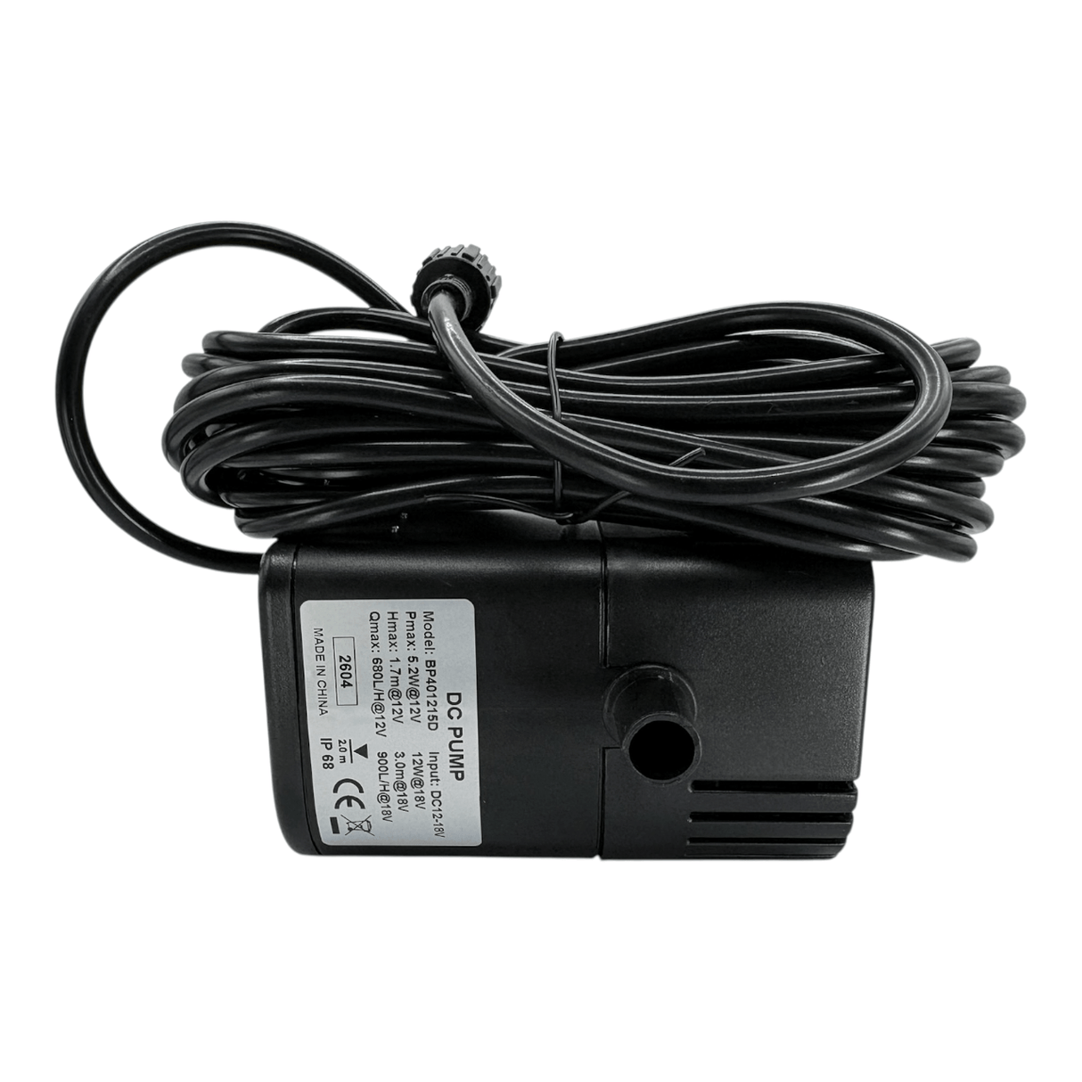 Solar Fountain Pump Kit with Solar Panel - high-quality pump for creating solar-powered water features.