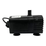 Solar Fountain Pump Kit with Solar Panel side view of pump unit for water features and fountains