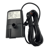 Solar Fountain Pump Kit with Solar Panel included DC brushless pump unit for solar-powered water features.