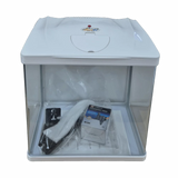 Sun Sun Aquarium HR-380 showing built-in filtration system and accessories for optimal aquarium setup.