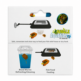 Superfish Easy Feeder 3 in 1 Set for clean and easy fish feeding with frozen and dry food.