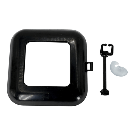Superfish Easy Feeder 3 in 1 Set components, including square feeder lid and accessories for aquarium feeding.