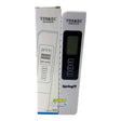 TDS 2 in 1 Pen with box showcasing water quality testing functionalities and clear digital display