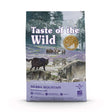 Taste of the Wild Canine Sierra Mountain Dry Dog Food, grain-free recipe with roasted lamb.