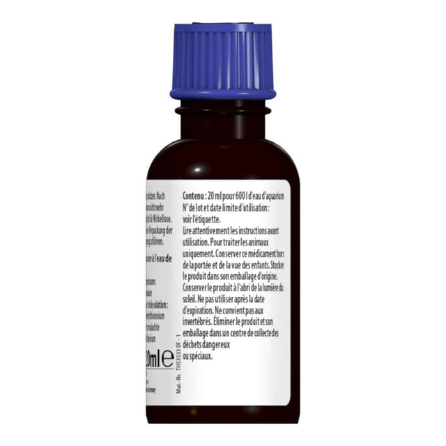 Tetra Medica ContraIck Plus 20ml bottle, used to treat Ichthyo and other fish parasites in freshwater aquariums.