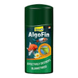 Tetra Pond AlgoFin bottle for treating blanketweed in ponds, effective against various algae types.
