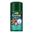 Tetra Pond CrystalWater bottle for crystal-clear pond water, effectively removes dirt particles.