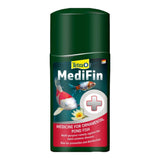 Tetra Pond MediFin, multi-purpose remedy for ornamental pond fish diseases, for treatment and prevention.