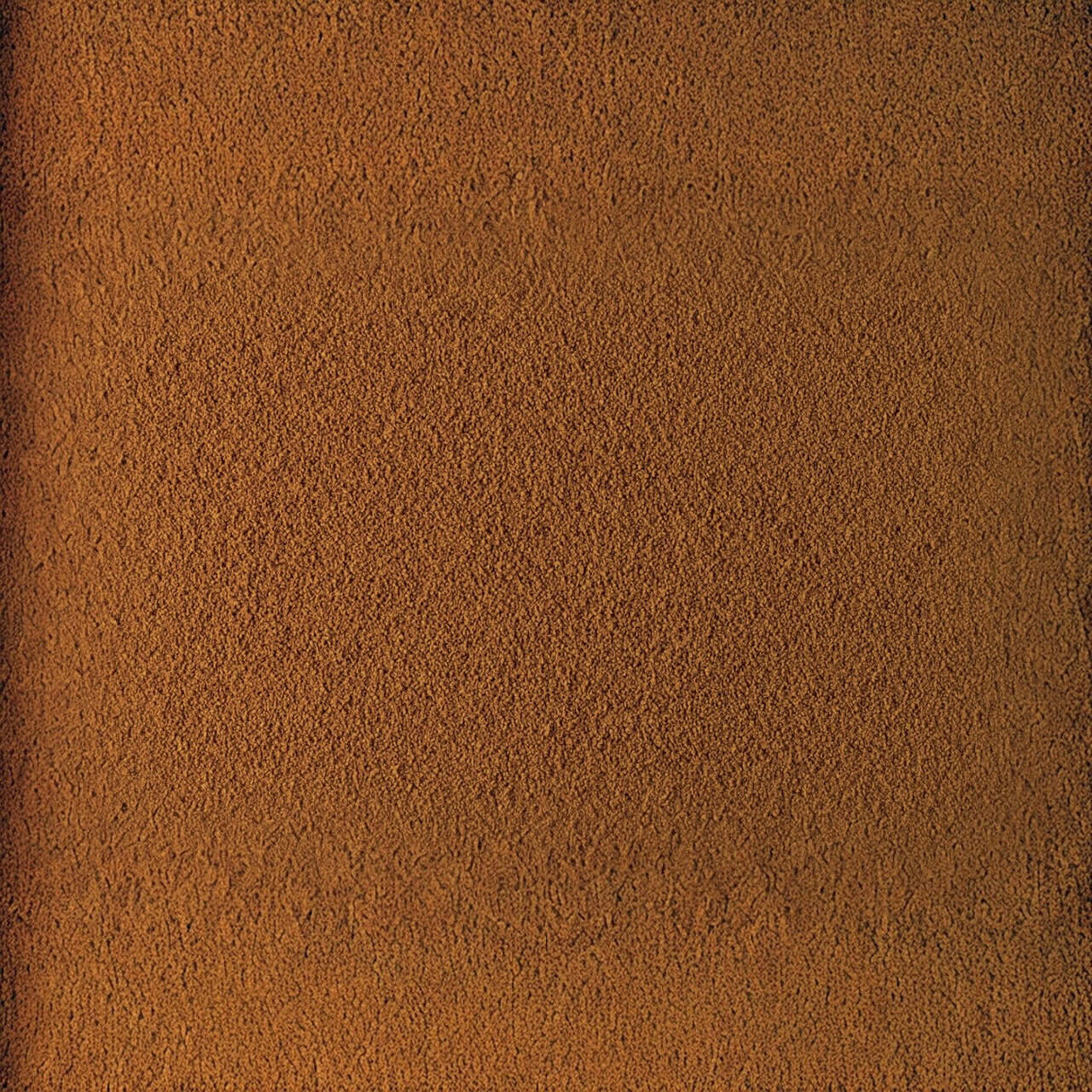 Textured surface in warm brown, resembling earth or clay, ideal for backgrounds or design elements.