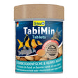 Tetra Tabimin Bottom Feeder Tablets for balanced nutrition of bottom-feeding fish with shrimp and natural ingredients.