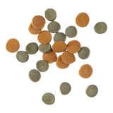 Tetra Wafermix pellets for bottom-feeding fish and crustaceans, rich in spirulina and nutritious ingredients.