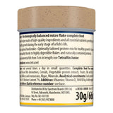 TetraMin Baby micro flakes for ornamental fish growth, balanced nutrition for fish up to 1 cm, promoting strong immune systems.