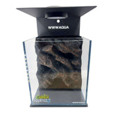Themed WWW Betta Aqua Aquariums featuring a detailed 3D background for a stunning aquatic display.